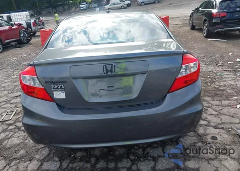 2012 Honda Civic Ex-L z USA, uszkodzony, nr VIN 19XFB2F98CE036147